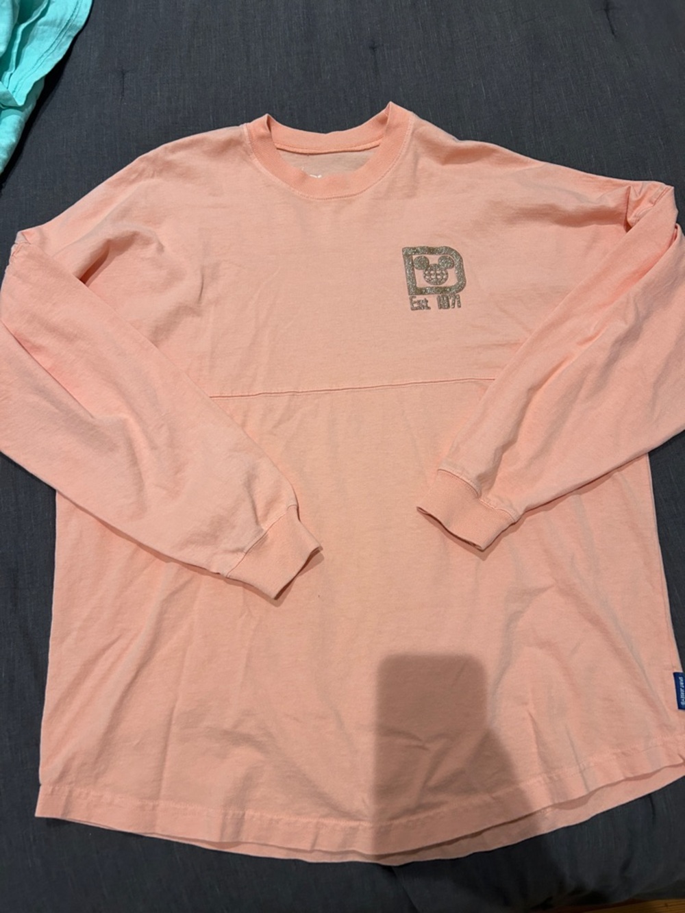 Disney Rose Gold Spirit Jersey